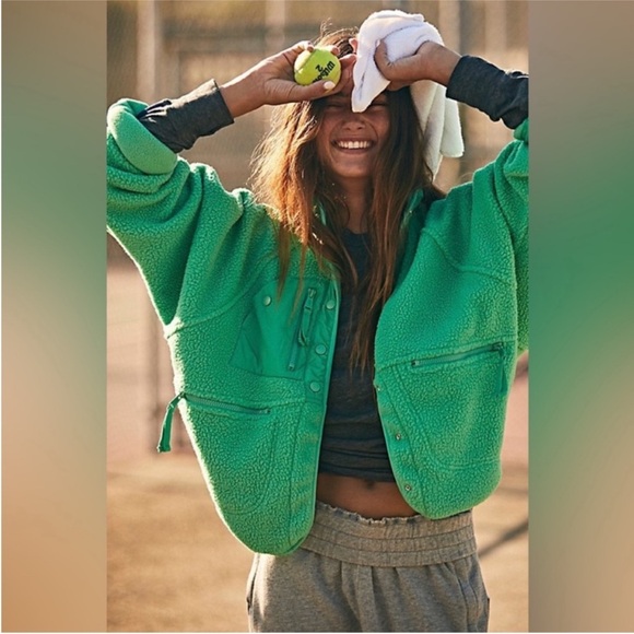 Free People Jackets & Blazers - Free People Hit the Slopes Jacket